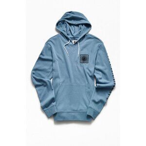 Element Mens Ridge Art Hoodie, Blue, Size M, NWT